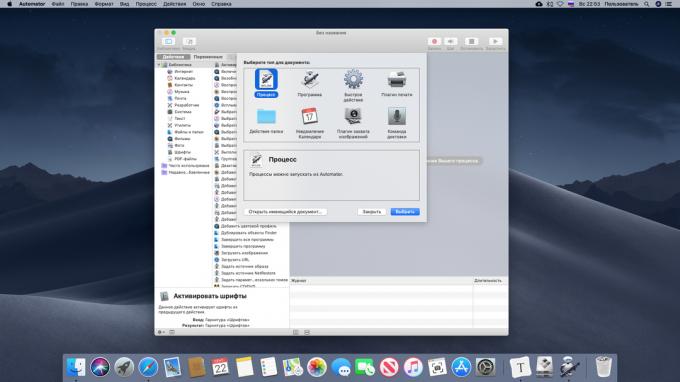 Konfiguracija Mac: avtomatizacija ukrepov