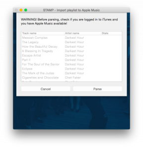 Kako uvoziti glasbo Spotify v Apple glasbo