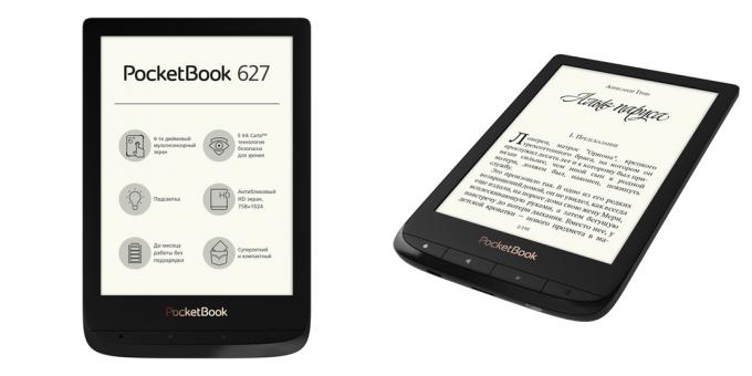 Dobre e-knjige: PocketBook 627