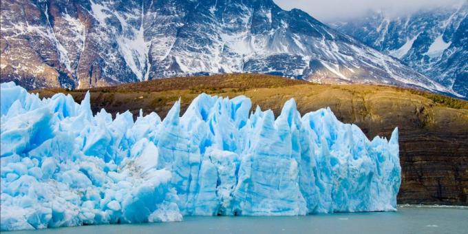 Ledeniki Patagonia, Argentina