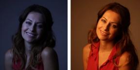 Kako ustvariti čustva na fotografiji s pomočjo razsvetljave
