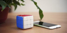 Stvar dneva: pameten Rubikova kocka, da se poveže z vašim pametnim telefonom