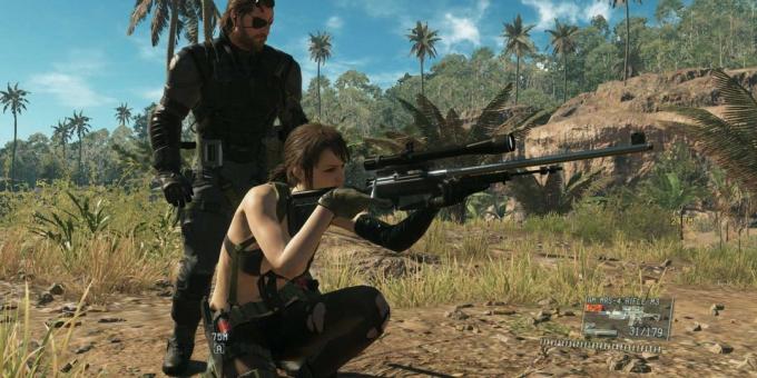 Kul igre za Xbox One: Metal Gear Solid V