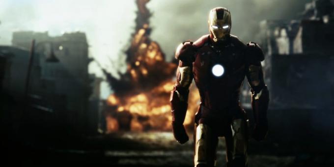 Universe Marvel: Iron Man