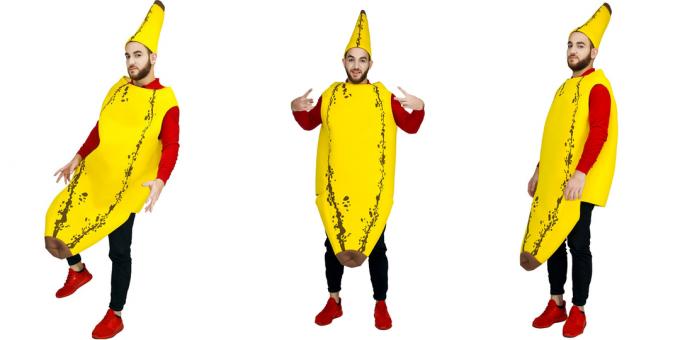 Kostumi za noč čarovnic: banana