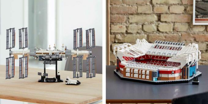 Konstrukcijski komplet LEGO pomaga razviti fino motoriko