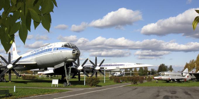 Kam v Uljanovsk: Muzej zgodovine civilnega letalstva