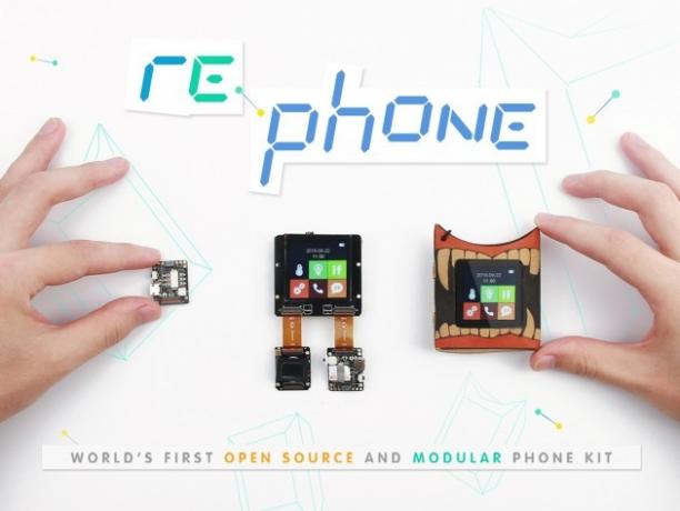 RePhone Kit modularni pametne telefone projekt ara