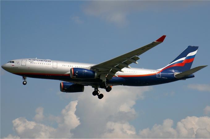 Airbus A330-200 letalske družbe "Aeroflot"