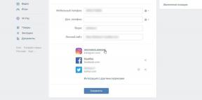 Kako, da se veže Instagram na Facebooku, "VKontakte"
