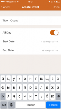 Momento - napreden osebni dnevnik za iPhone