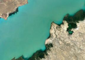 Zemeljske satelitske slike v Google Earth in Google Maps so postali veliko bolj jasno