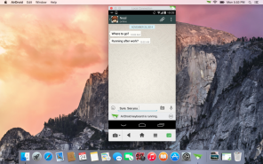 AirDroid - Handoff, da si z Android-pametni telefon