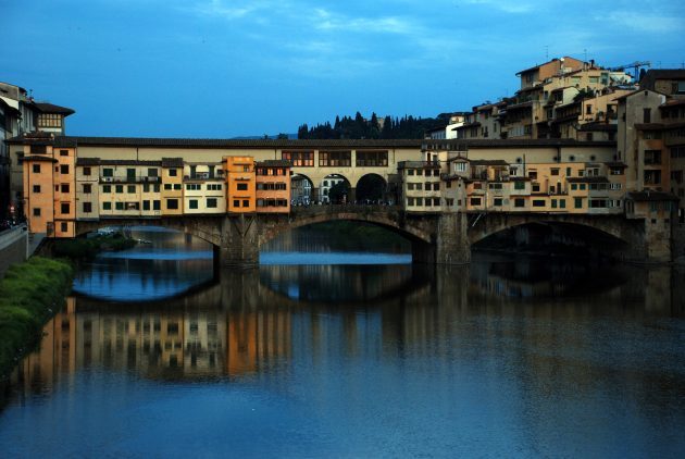 lepe mostovi: Ponte Vecchio, Italija