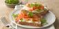 10 slastnih sendvičev z rdečim rib