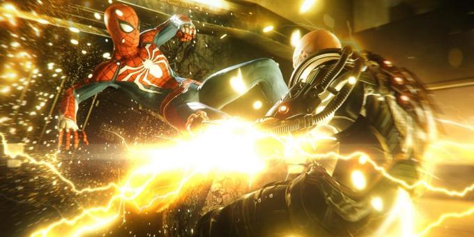 Razburljivo igra za PlayStation 4: Marvel je Spider-Man