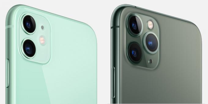 11 Razlike med iPhone: fotoaparat