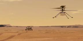 NASA je prvič v zgodovini nad površino Marsa izstrelila helikopter
