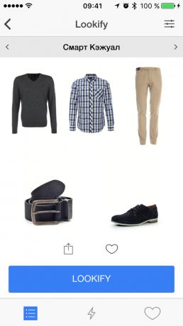 Lookify: Smart Casual