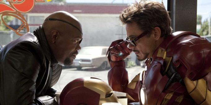 Universe Marvel: "Iron Man - 2"