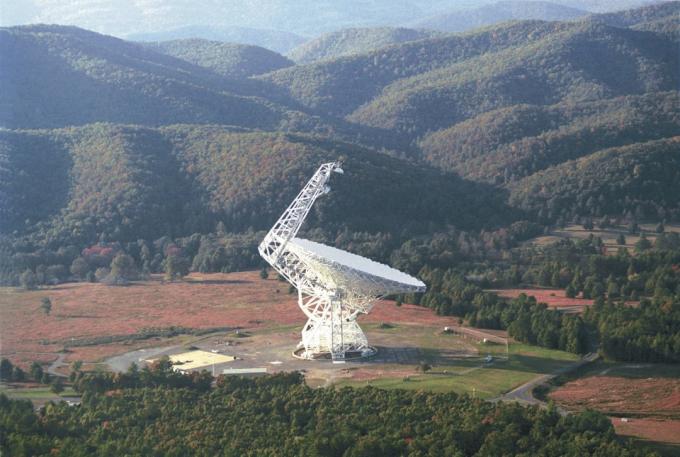 Green Bank teleskop