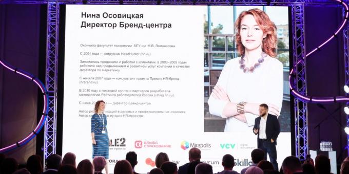 Nina Osovitskaya, strokovnjak za HR-branding Lovec na glave