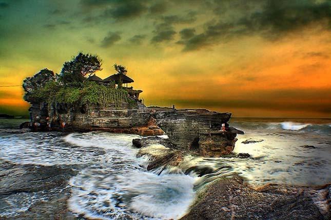 Sončni zahod na Baliju