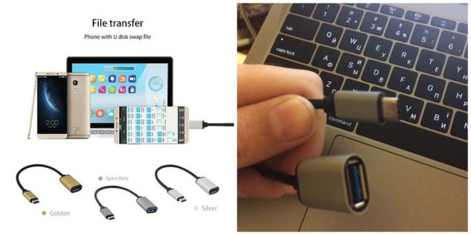 Večfunkcijski USB-adapter