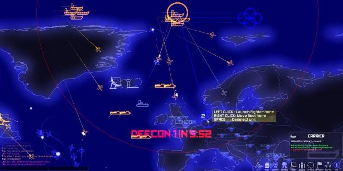 Igre o vojni: DEFCON