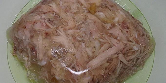Žolca recepti: eliranega svinjska krača