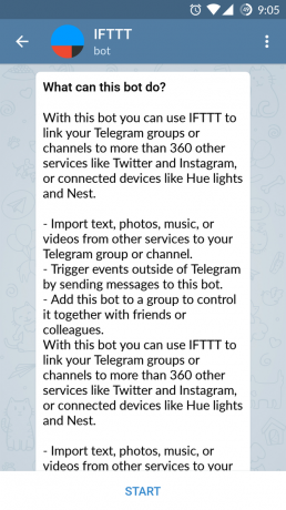 Posodobitev Telegram: integracija z IFTTT, zapisano klepet in izboljšan urejevalnik fotografij