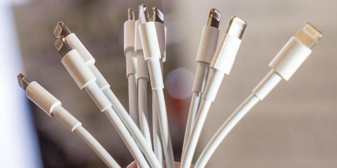 Apple dokončno zamenja krhke kable Lightning z močnejšimi. Že obstajajo fotografije v živo