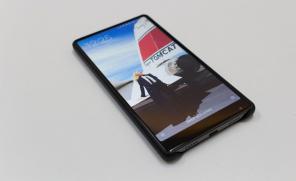 Pregled Xiaomi Mi Mix - koncept prihodnosti pametni telefon