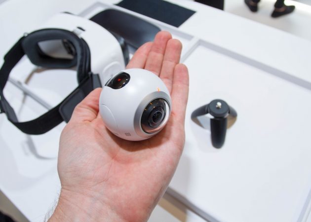 VR-pripomočke: Samsung Gear 360