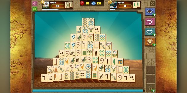 Mahjong - dvoboj