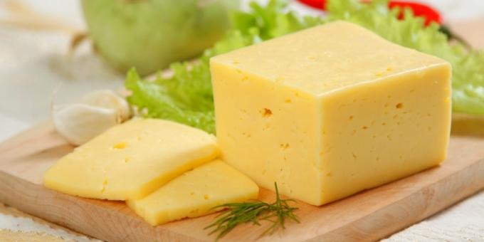 Kako kuhati sir: Trdi sir doma