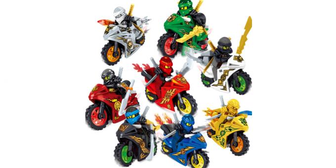 kaj bi dal svojega otroka: Številke Ninja Motorcycle