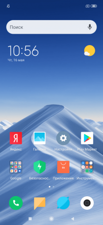 Xiaomi Mi 9 SE: ikone