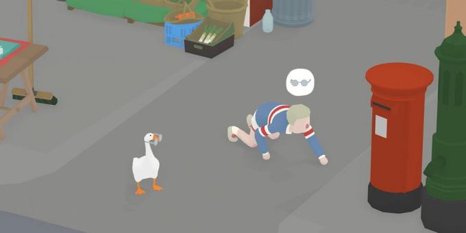 Nove indie igre na računalniku, konzole in mobilnih naprav: Untitled Goose igre