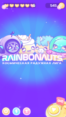 Rainbonauts - tetris za ljubitelje anime in čarobnih Unicorns
