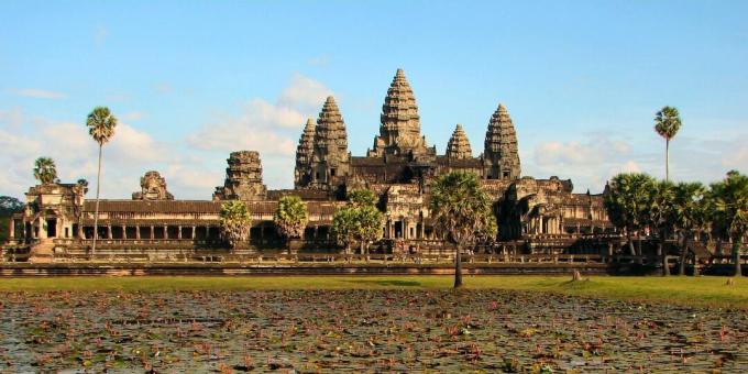 arhitekturni spomeniki: Angkor Wat