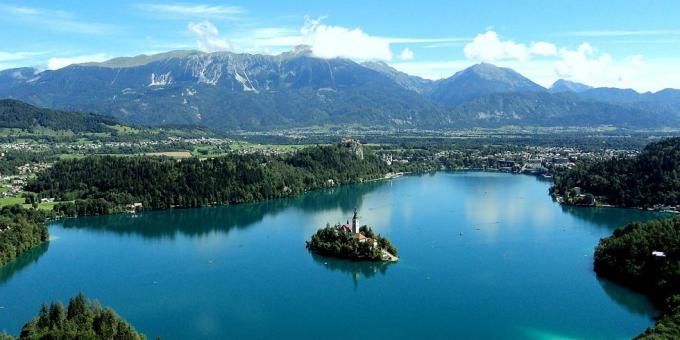 Kam v Evropi: Bled, Slovenija