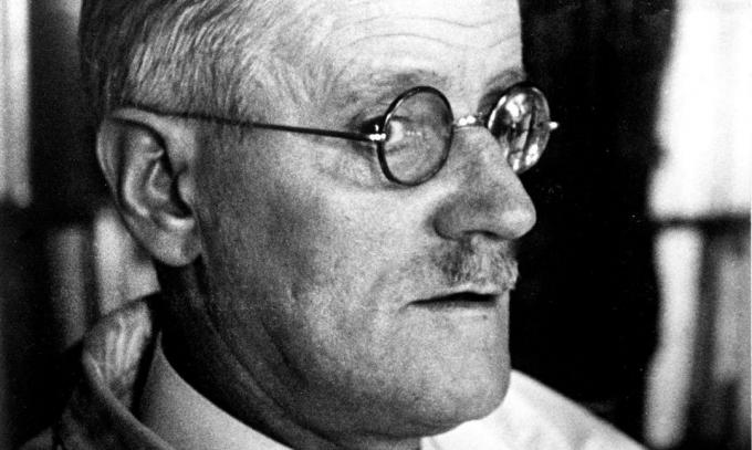 James Joyce, irski pisatelj in pesnik