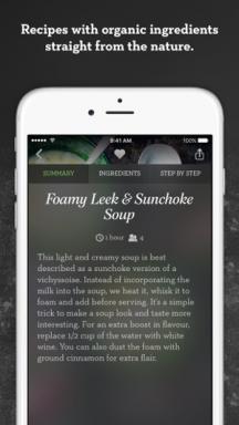 6 najboljših kulinaričnih aplikacije za iPad