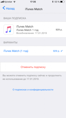 Kot je na iOS hitro ogledate naročnine in preklic nepotrebna