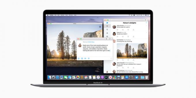 Projekt Katalizator za MacOS Catalina