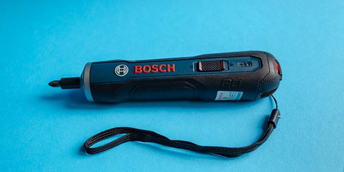 Bosch GO: Videz