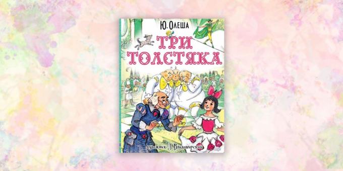 otroške knjige, "Tri Fat Men", Yuri Olesha.Originalna