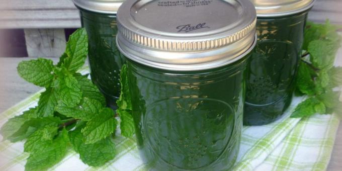 Jam mint zgosti