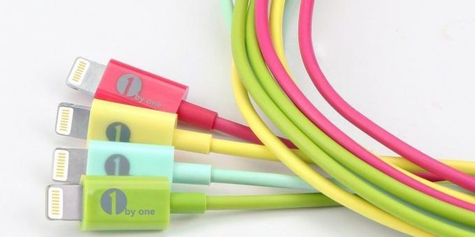 Kje kupiti dober kabel za iPhone: 1byone kabel
